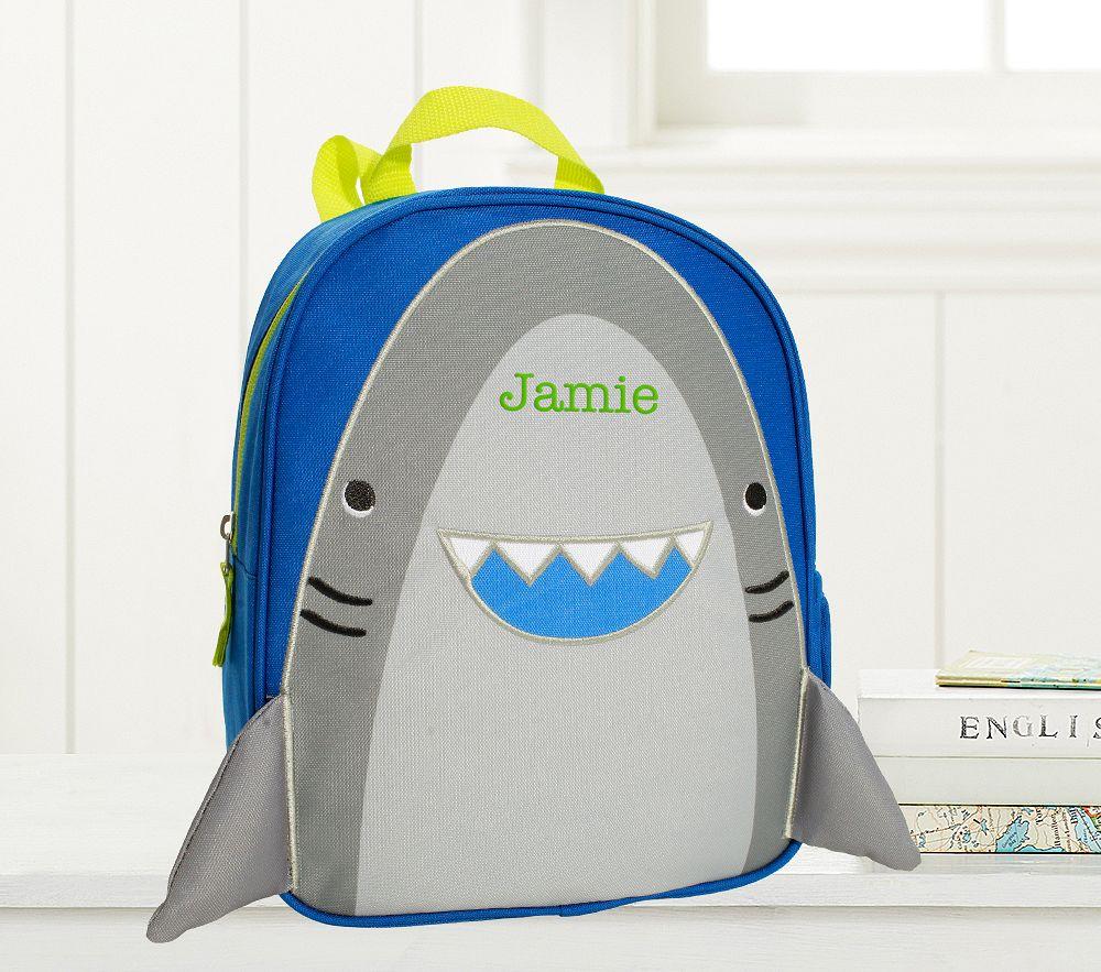 Shark backpack kids shop